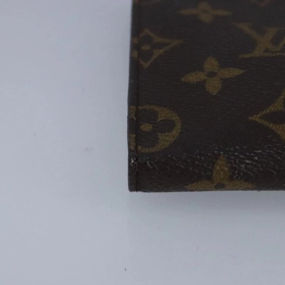 LOUIS VUITTON Monogram Bucket PM Accessory Pouch LV Auth 99773 - Picture 3 of 16